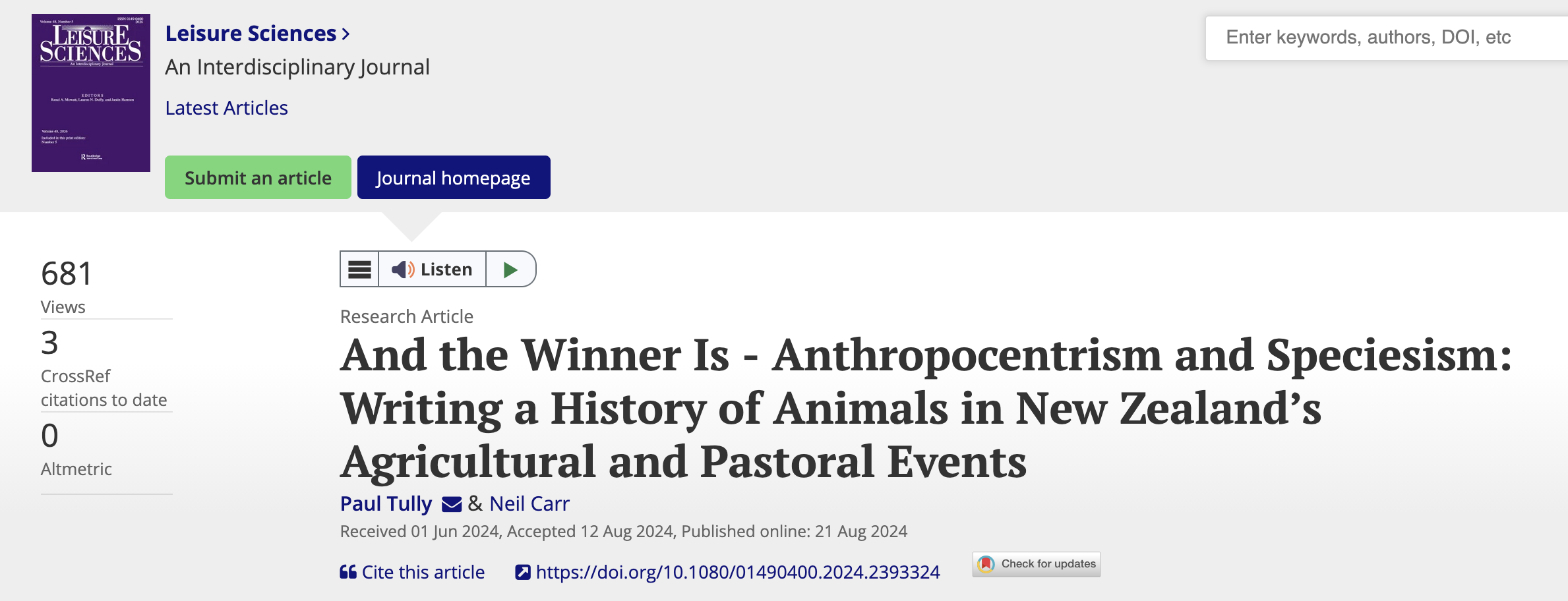 Publications JA6