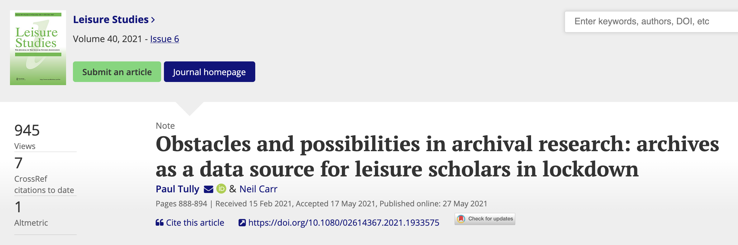 Publications JA10
